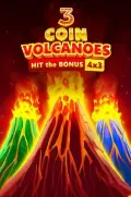 3 Coin Volcanoes tragamonedas explosiva OROV777 COM