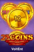 25 coins en OROV777 COM